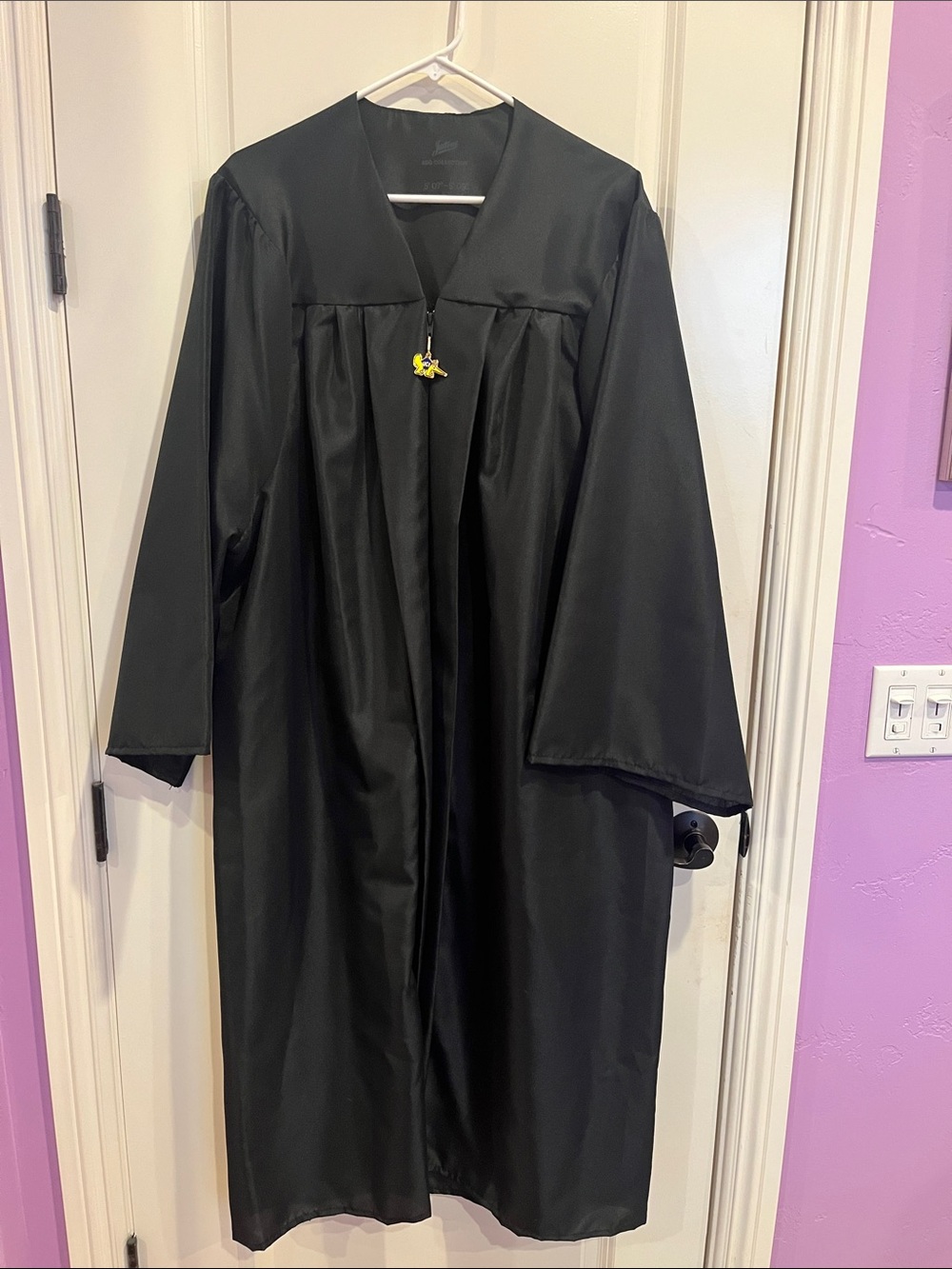 Jostens BDG Collection Black Graduation Gown